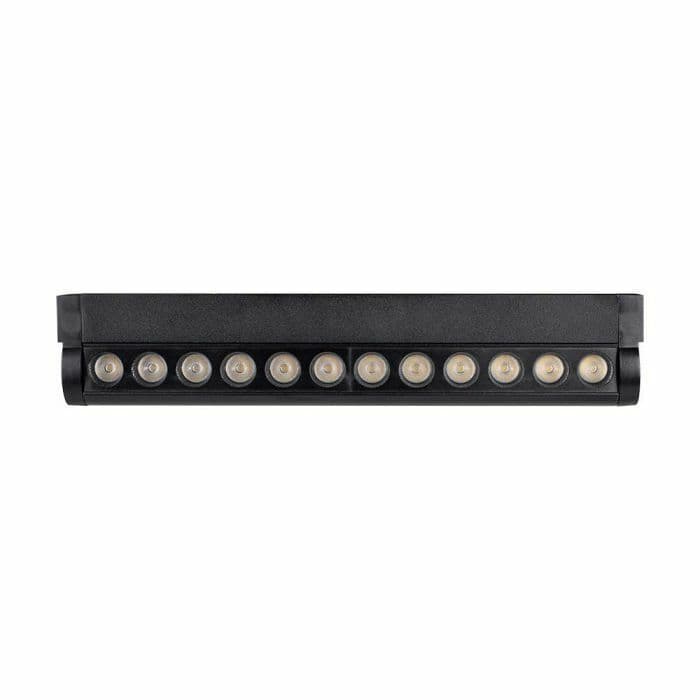 Lištové LED lineárne bodové otočné svietidlo MAGNETIC 12W 3000K (V-TAC) 1