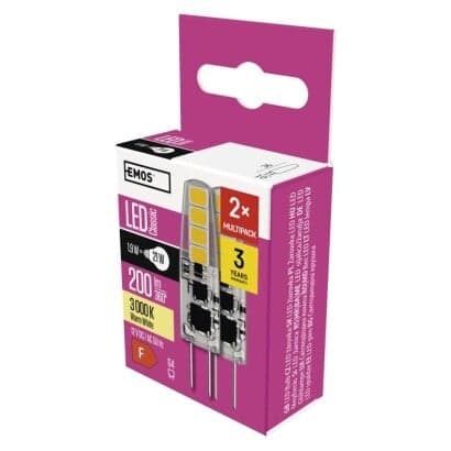 LED žiarovka Classic JC / G4 / 1,9 W (21 W) / 200 lm / teplá biela 1