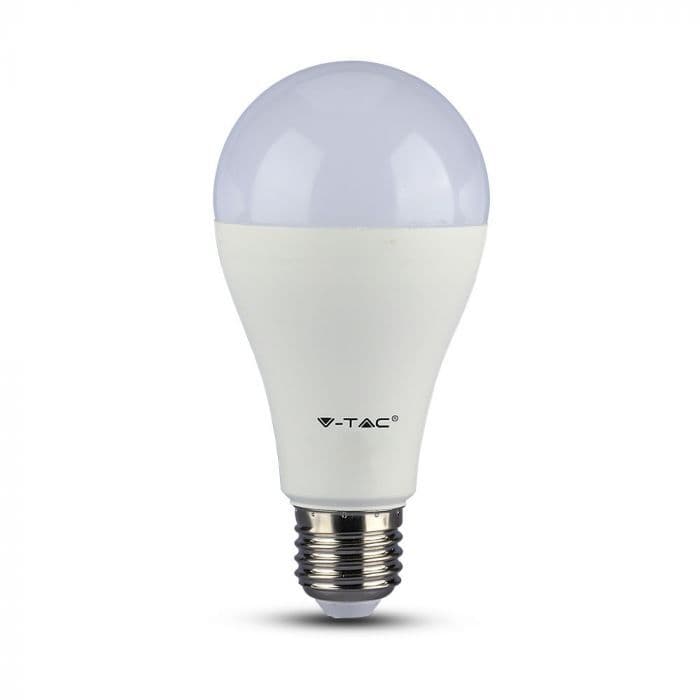 Žiarovka LED PRO E27 9W, 4000K, 280lm, s núdzovým modulom, A60 VT-2309 (V-TAC) 1