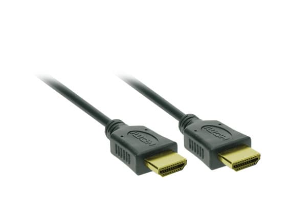 Kábel HDMI s Ethernetom,HDMI 1,4A 5m (SOLID) 1