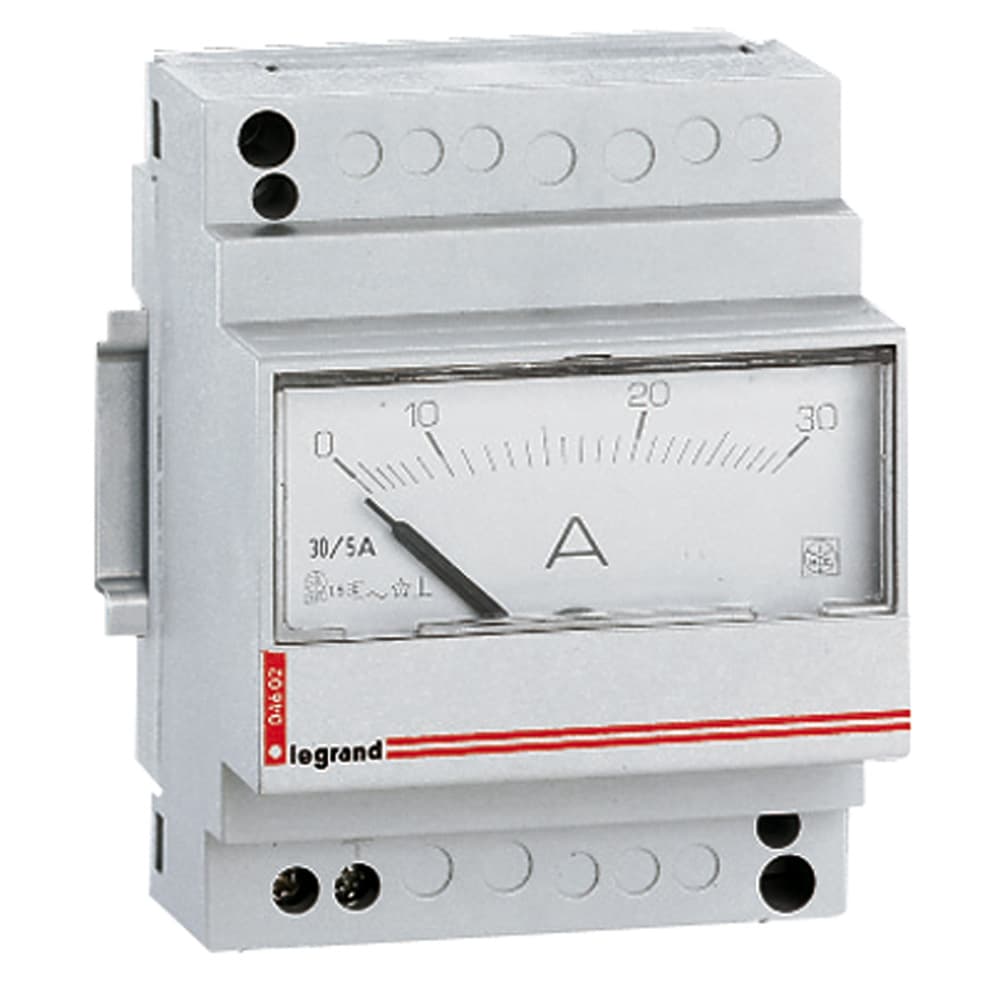 Ampérmeter analógový 0-30A (Legrand) 1