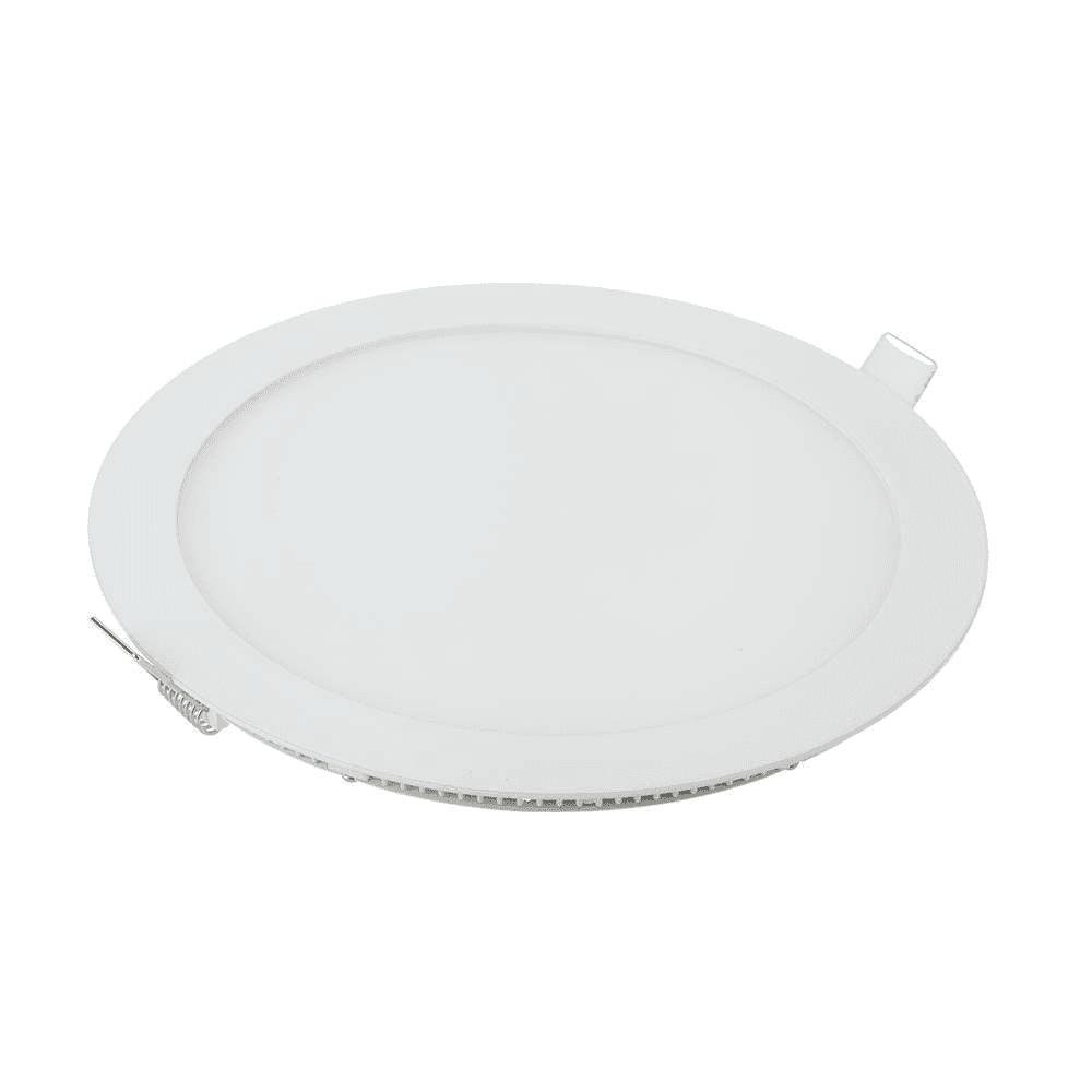 Mini LED panel okrúhly Premium zapustený 30W, 6400K, 2400lm, VT-3107 (V-TAC) 1
