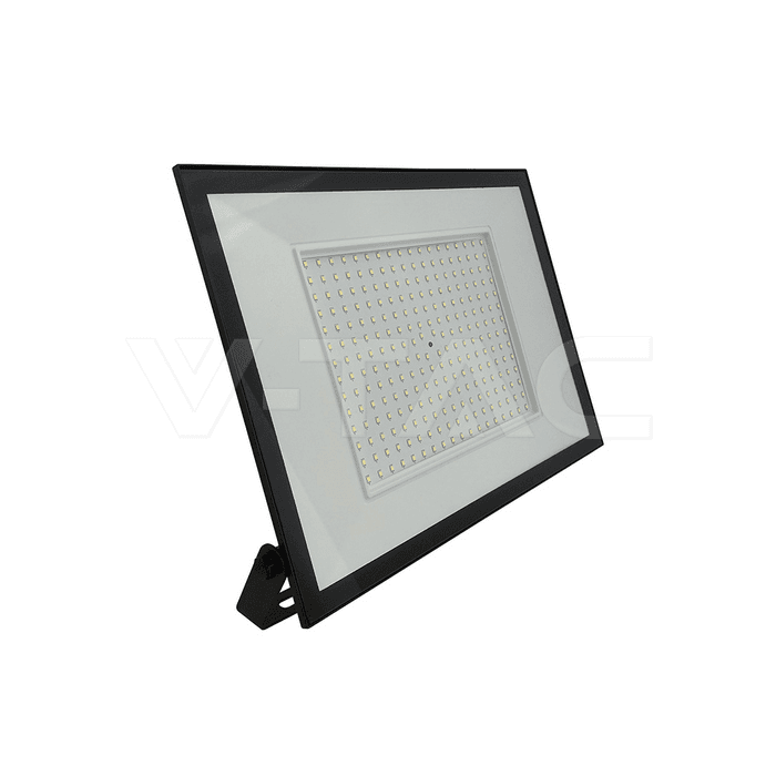 Reflektor LED 200W, 4000K, 19200lm, čierny  VT-44208, IP65,110°, 375x30x310mm  (V-TAC) 1