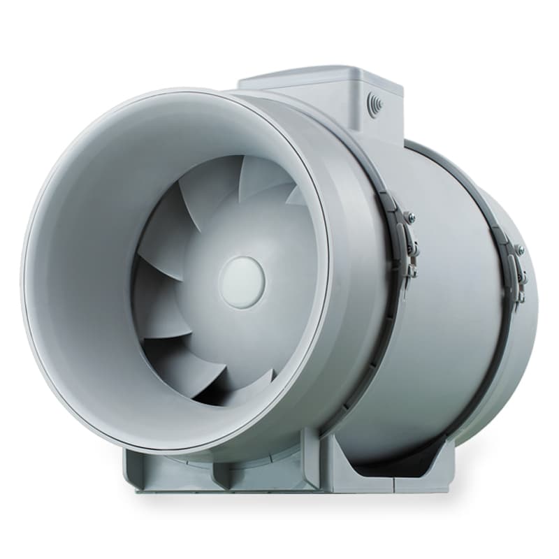 Potrubný ventilátor s EC motorom, o250mm, 1500m3/h, 230V 1