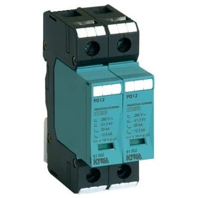 Prepäťová ochrana PO II 2 EWS 280V/40kA (KIWA) 1