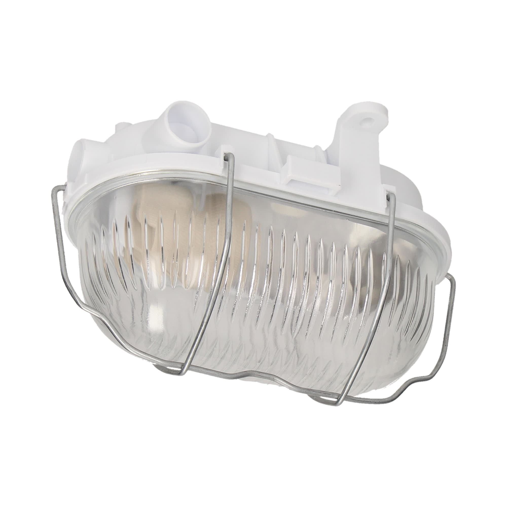 E27 lighting fixture AUSTRUL, IP54, steel cover 1