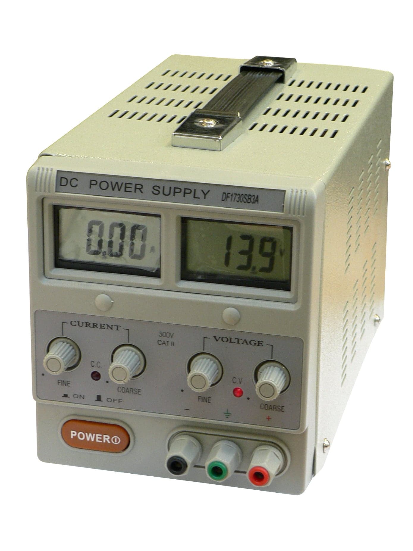 Zdroj laboratórny 0-30V 90VA IP20 0-30V/0-3A HY3003 1