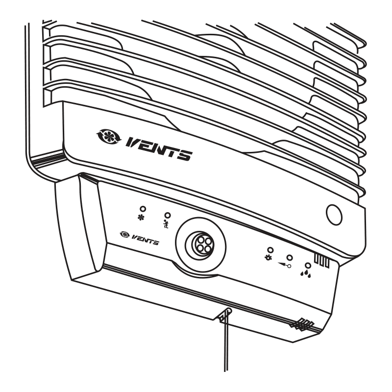 Riadiaca jednotka BU-1-60 (VENTS) 1