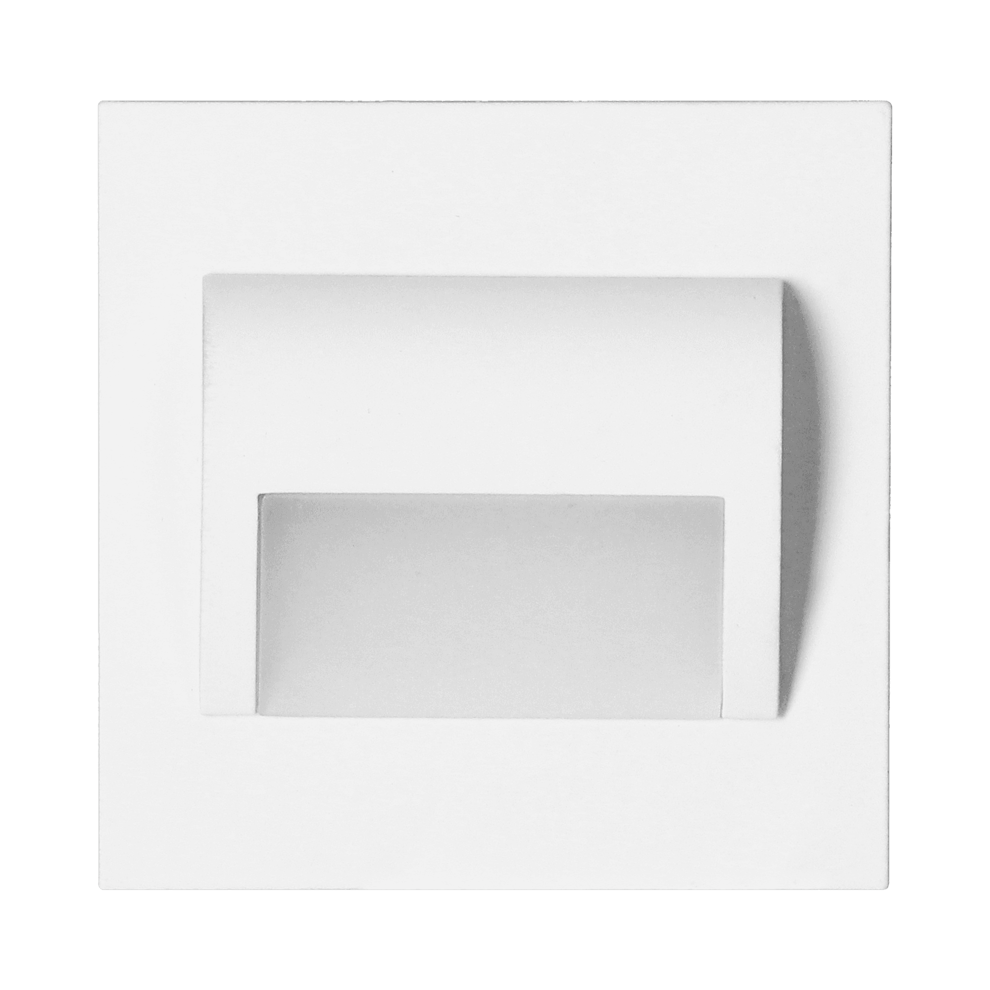 DRACO LED NEW zapustené schodiskové svietidlo 1,5W, 12VDC, 30lm, 6000K, biele 1