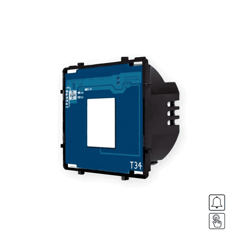 Revolo Touch dotykové tlačidlo 1/0 230V - Modul 1
