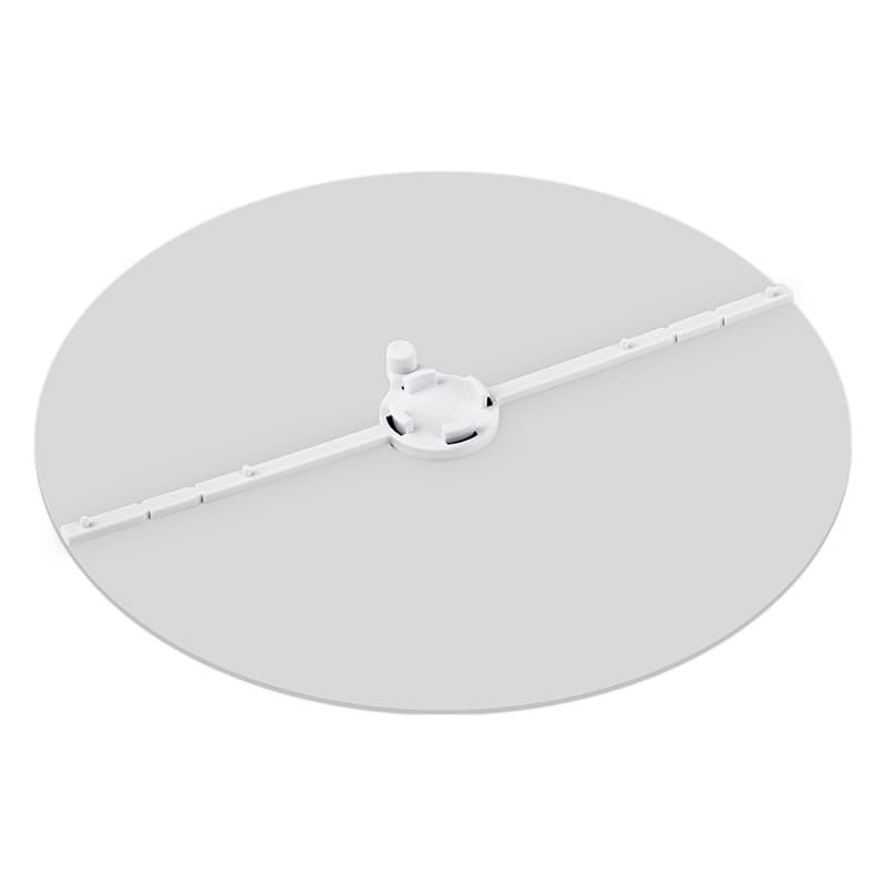 Spätná klapka pre ventilátory pRim,pRestige, pRemium, aRid, aRc, o150mm 1
