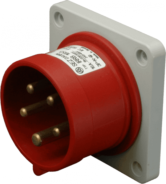 Prívodka vstavaná 16A/400V/5P (PS) IP44 - IRRB 3253 (SEZ DK) 1