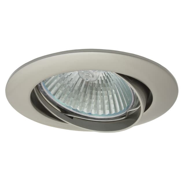Svietidlo GU5,3 50W, IP20, nikel perleť, BOp-Z, O82x4, VIDI CTC-5515-PN (Kanlux) 1
