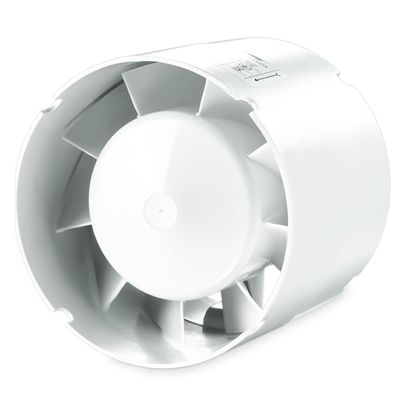 Ventilátor 125VKO1 axiálny potrubný (VENTS) 1