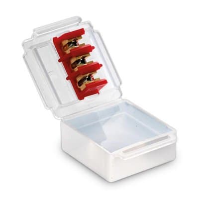 Box gélový so svorkou (3 x 1 ÷ 6 mm2); IP X8, 53x49x22 mm BRAVO (RAYTECH) 1