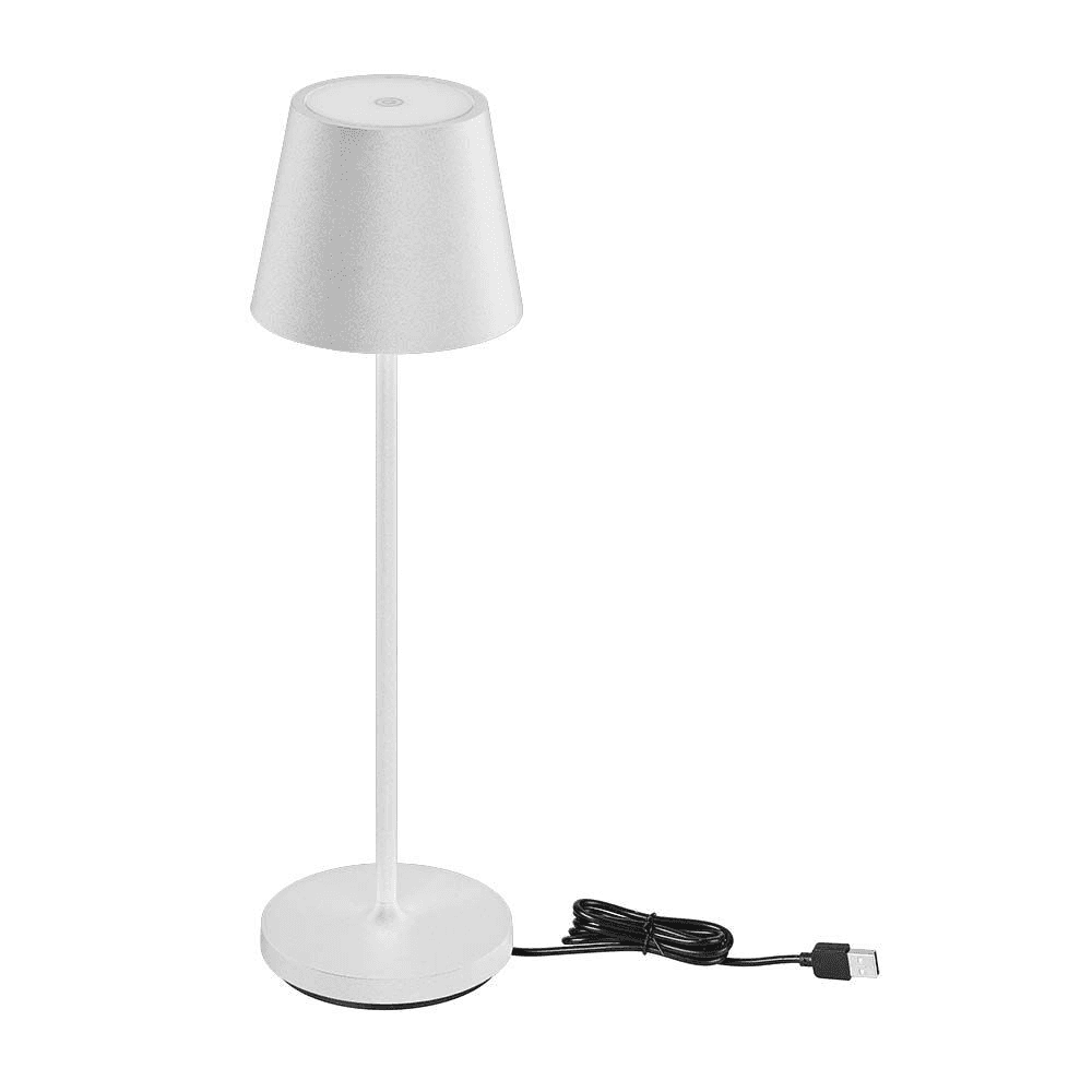 Stolné LED svietidlo 2W (4400mA batéria) IP54 biela 3000K VT-7522 (V-TAC) 1