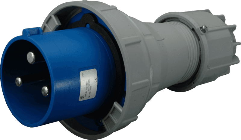 Vidlica 125A/230V/3P IP67 - IVGN 12532 /043-6/ (SEZ DK) 1