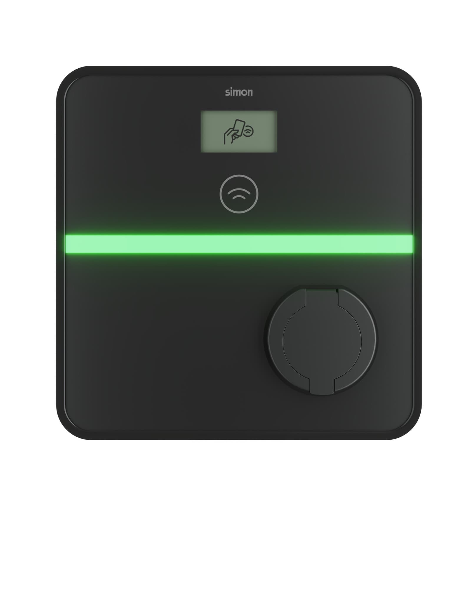 Produkt na objednávku, nabíjacia stanica pre elektromobily, Simon Xenon, 22kW, RFID, MID, 1