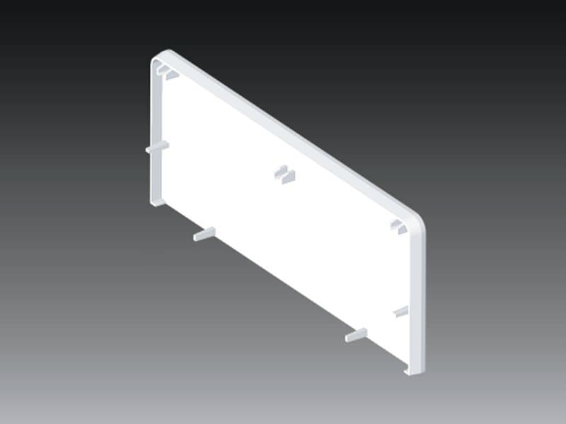 Kryt koncový PK 160X65 D, HB, (kat.zn.-8481) (KOPOS) 1