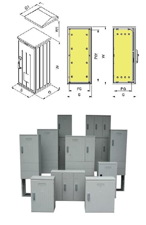 Skriňa 40x60 šikmá strecha +Z+V+K 1