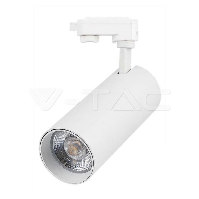 Svietidlo LED na lištu Tracklight 40W CCT biele VT-47050 (V-TAC) 1