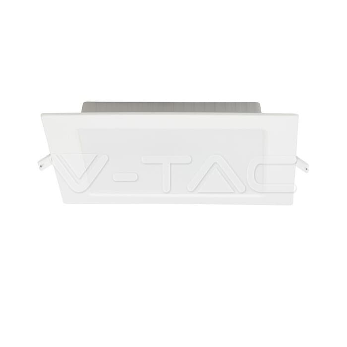 Mini LED panel štvorcový 6W 4000K 
660lm Samsung VT-61006-SQ (V-TAC) 1