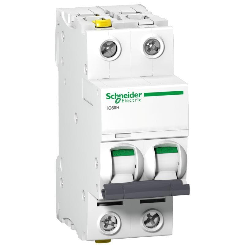 Istič 2-pólový D/4A 10kA Rada:ACTI9-IC60H (Schneider) 1