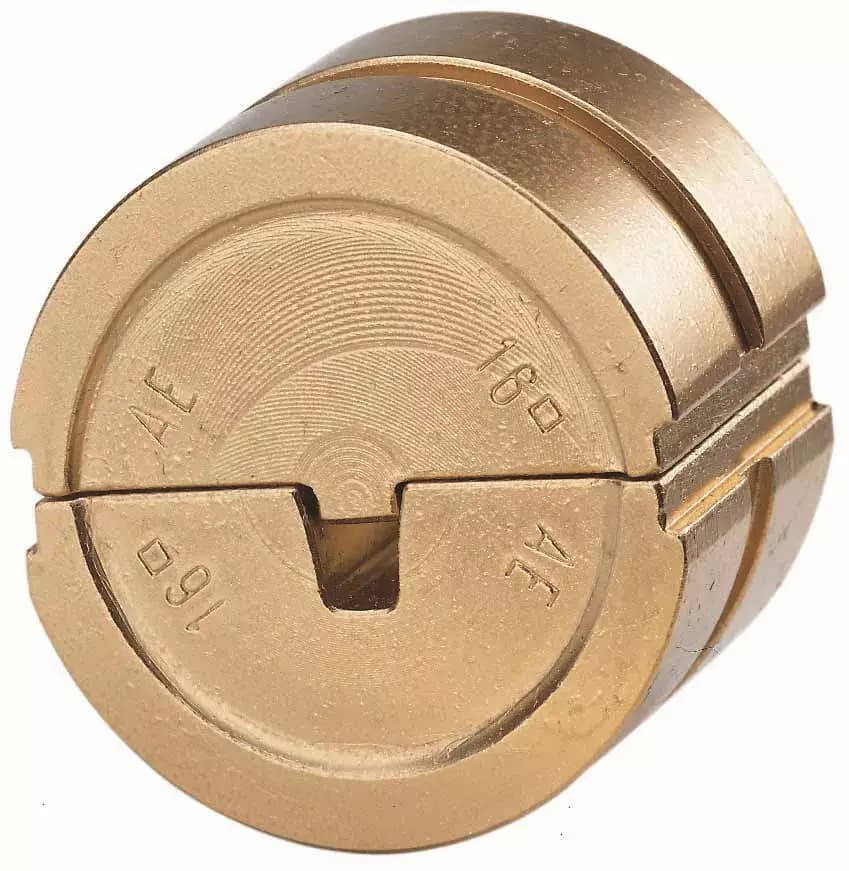 Lisovací čelisti na dvojité dutinky 2 x 4 mm2 (1 pár) 1