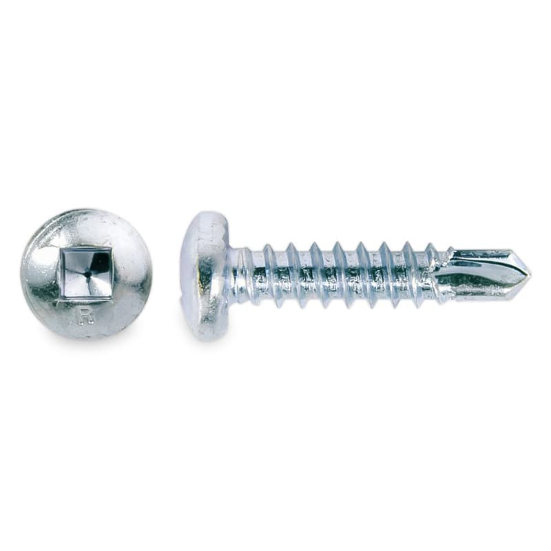 Samorezná skrutka, štvorcová drážka, o4,2x19mm 1