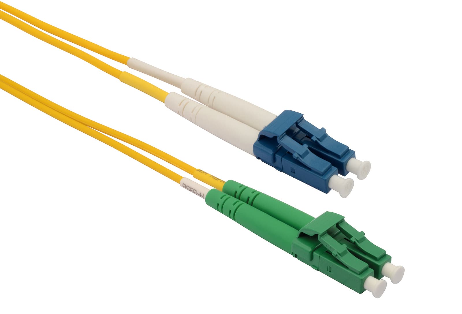 Patch kabel 9/125 LCapc/LCupc SM OS 3m duplex SXPC-LC/LC-APC/UPC-OS-3M-D 1