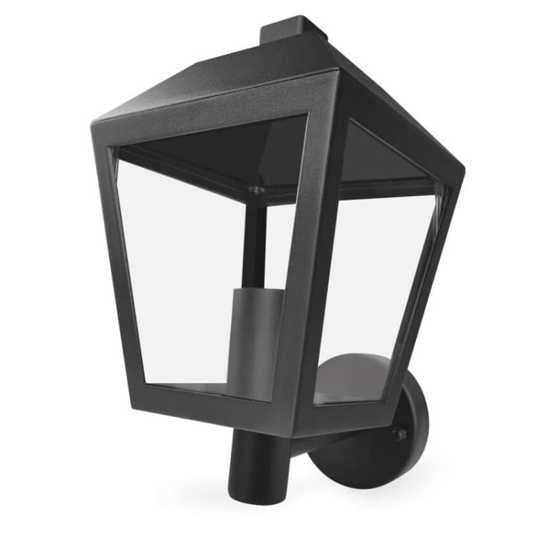 LED záhradné nástenné svietidlo, 19,8 x 15 x 27,8 cm, 1 x E27, 15 W 1