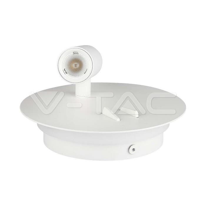 Nástenné LED svietidlo 3W+6W LED biele 3000K VT-2963 (V-TAC) 1