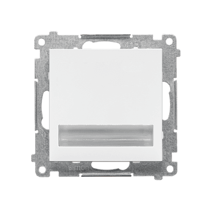 LED Orientačné osvetlenie 14V/0,42W/3100K biela matná SIMON55 (Simon) 1