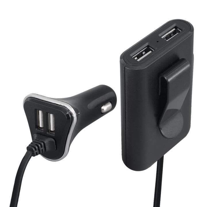 USB rýchlonabíjačka do auta, 4x2,4A 1