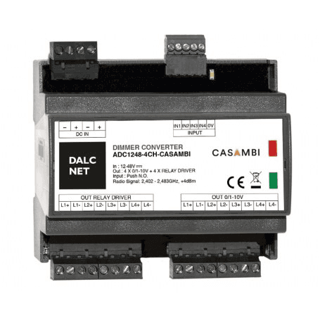 ADC1248-4CH-CASAMBI prevodník 1