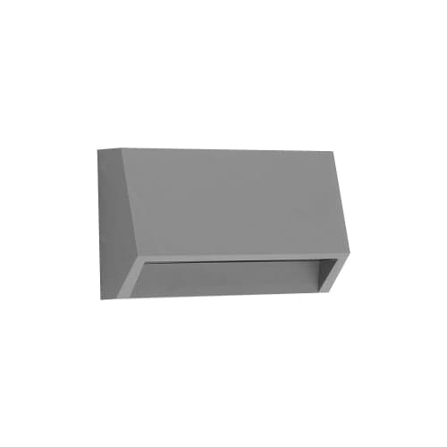 Svietidlo LED 2W, 4000K, IP65, SQ, 100lm, sivé, (V) prisadené, RADIX (EMITHOR) 1