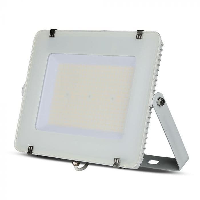 Reflektor LED PRO SLIM HL 200W, 6400K, 24000lm, biela VT-206 (V-TAC) 1