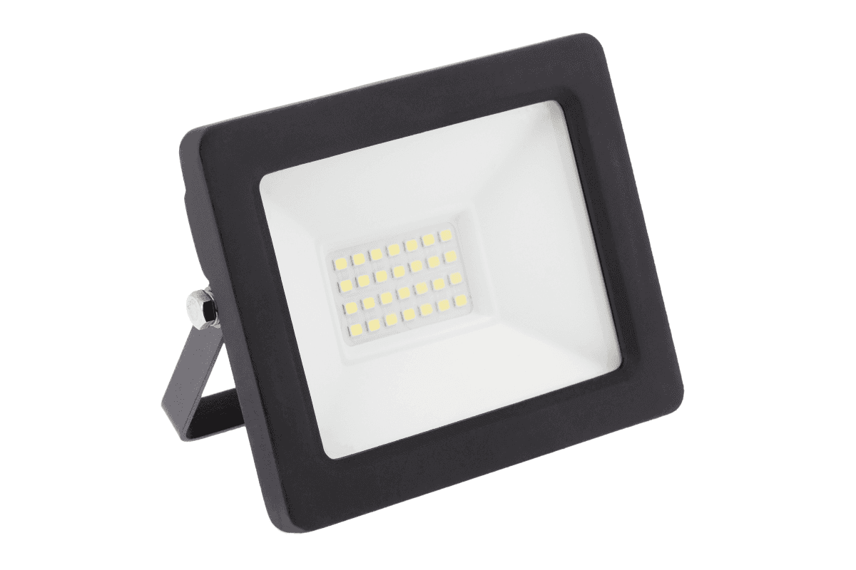 G-TECH LED reflektor 30W, 2400lm AC220-240V, 50/60 Hz, PF>0,9, RA>80, IP65, 120°, 64 (GTV) 1