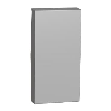 Unica - Náhradná klapka 1M, Aluminium 1