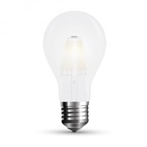 Žiarovka LED Filament E27 10W, 4000K, 1055lm, A67 VT-2023 (V-TAC) 1