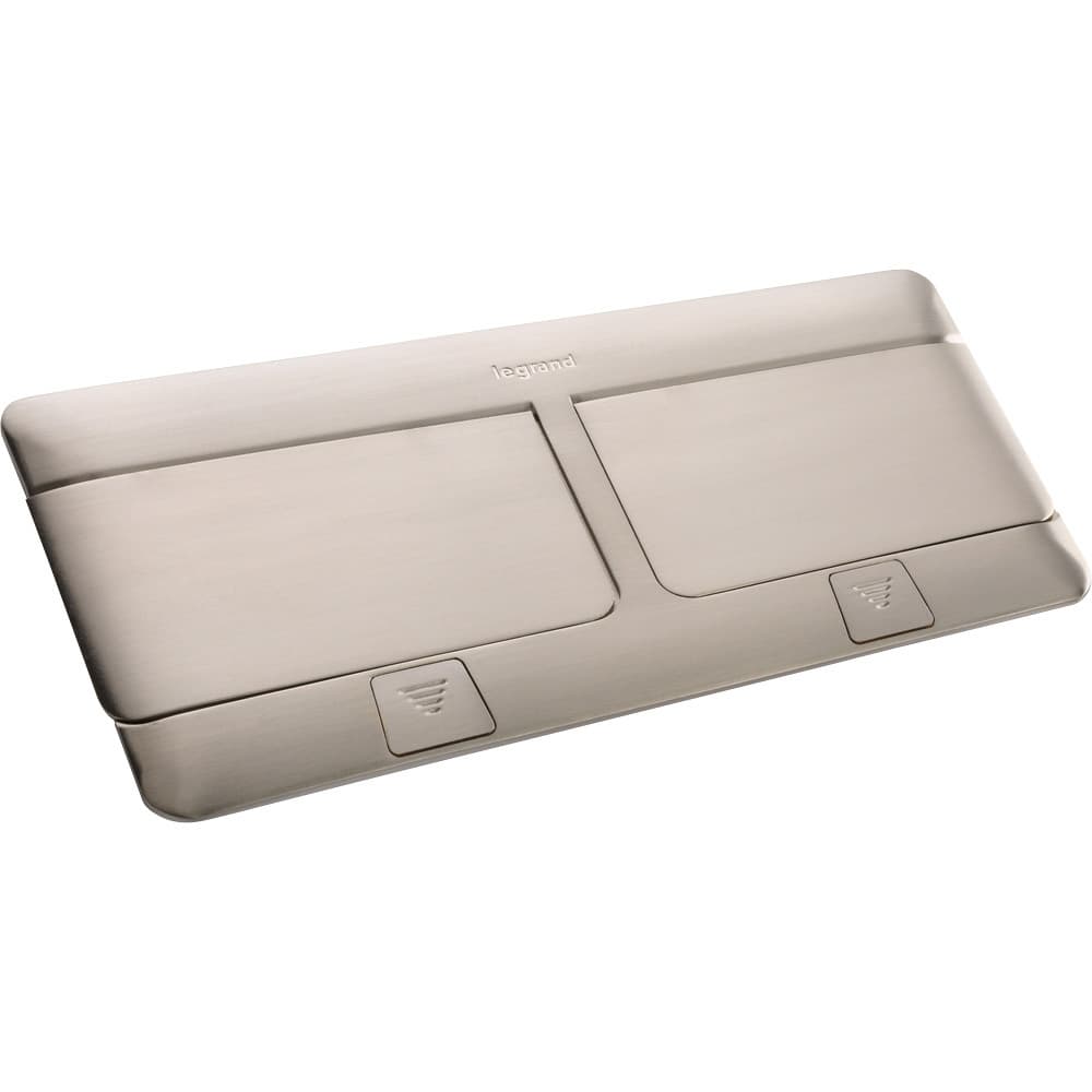 Škatuľa pop-up 2x4M prázdna IP30/IP40 nerez brúsený (Legrand) 1
