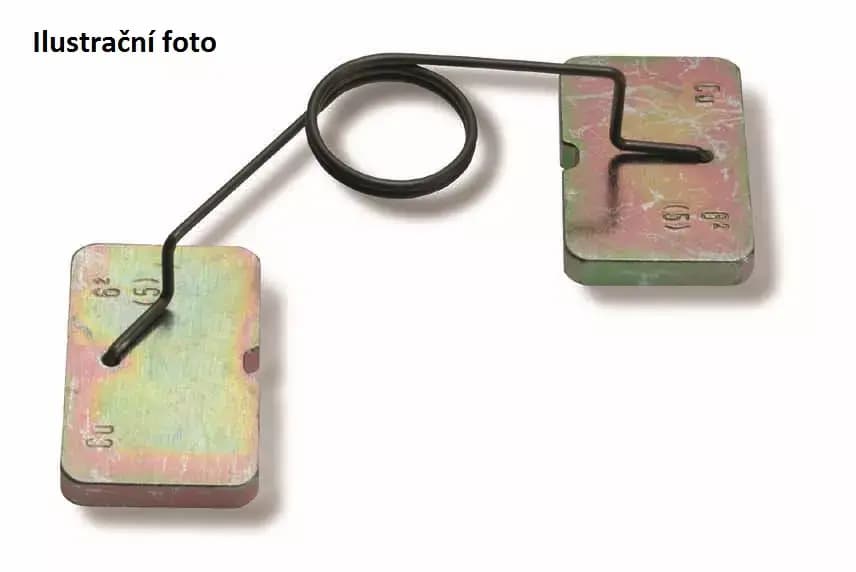 Lisovací čelisti na Cu oka a spojky DIN 10 mm2 (1 pár) 1