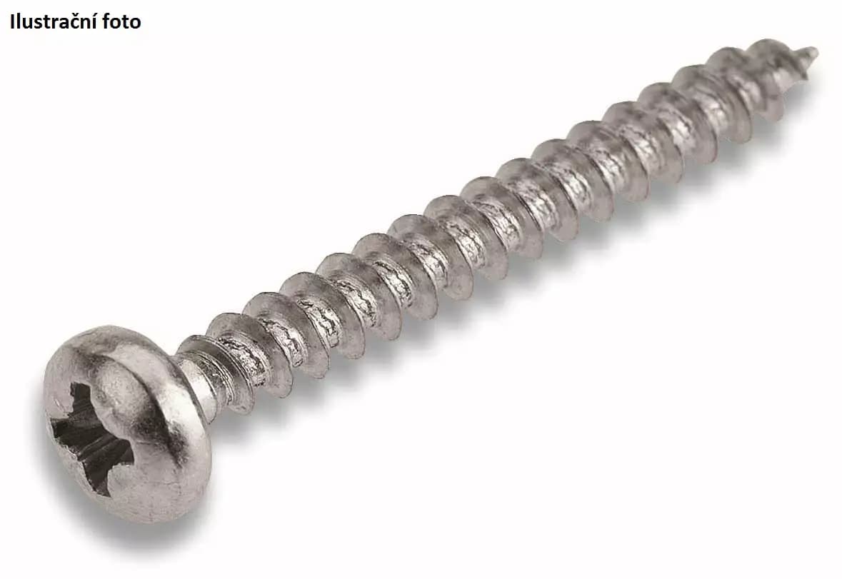 Víceúčelový vrut PZ 4,5 x 50 mm (200 ks) 1