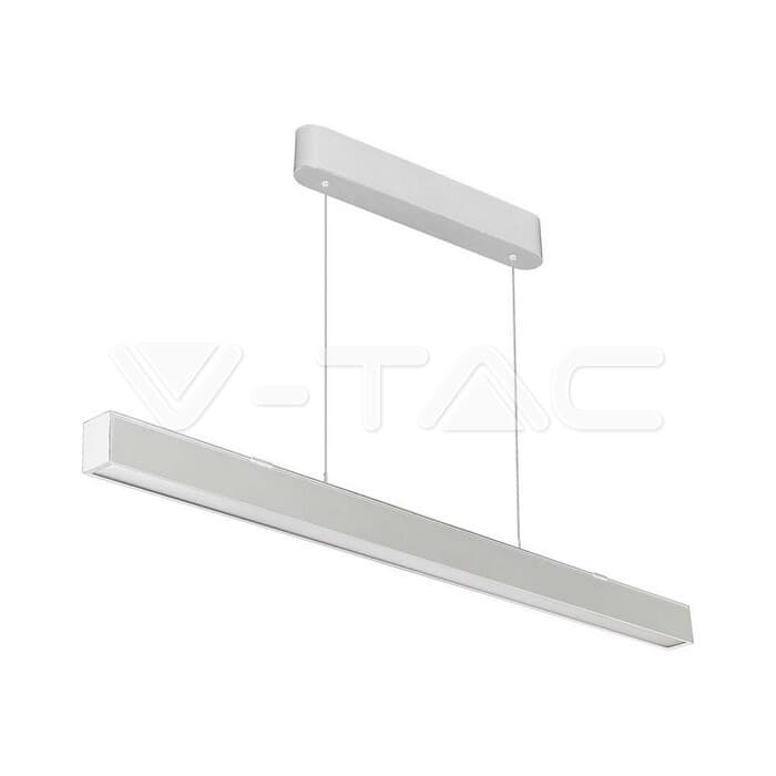 Lineárne LED závesné svietidlo 40W 3400lm Up&Down 3000-6000K biele VT-7-44 (V-TAC) 1