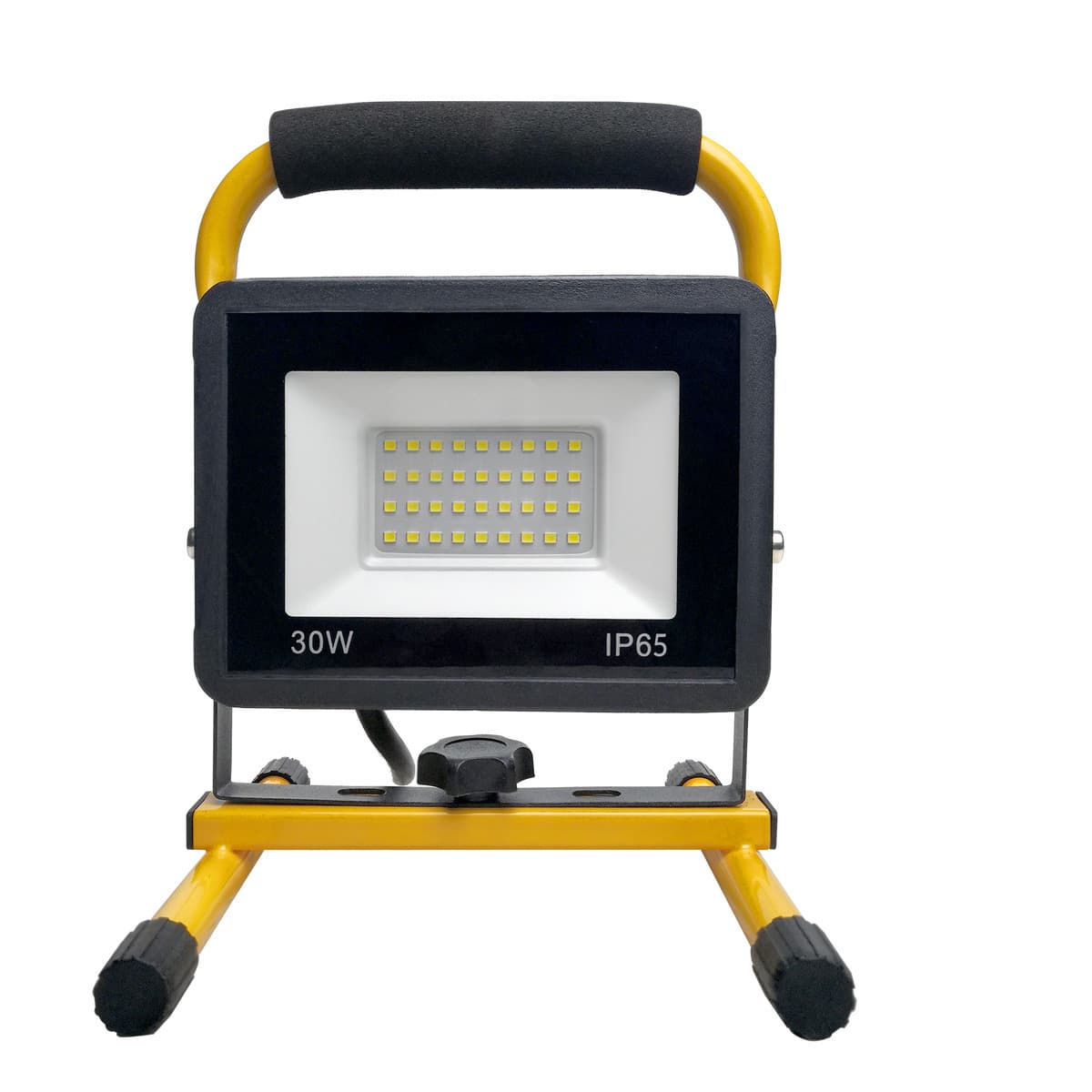 Pracovný prenosný LED reflektor STATIX 30W, 6000K, 2400lm, IP65 (ORNO) 1