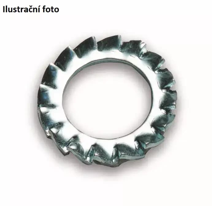 Ozubená podložka M10/10,5 mm (100 ks) 1