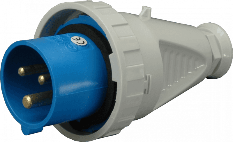 Vidlica 32A/230V/3P IP67 - IVG 3232 (SEZ DK) 1
