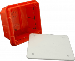Škatuľa univ. 96x96x62mm (500V) IP40 - LAVA line Pp/t-3 (SEZ DK) 1