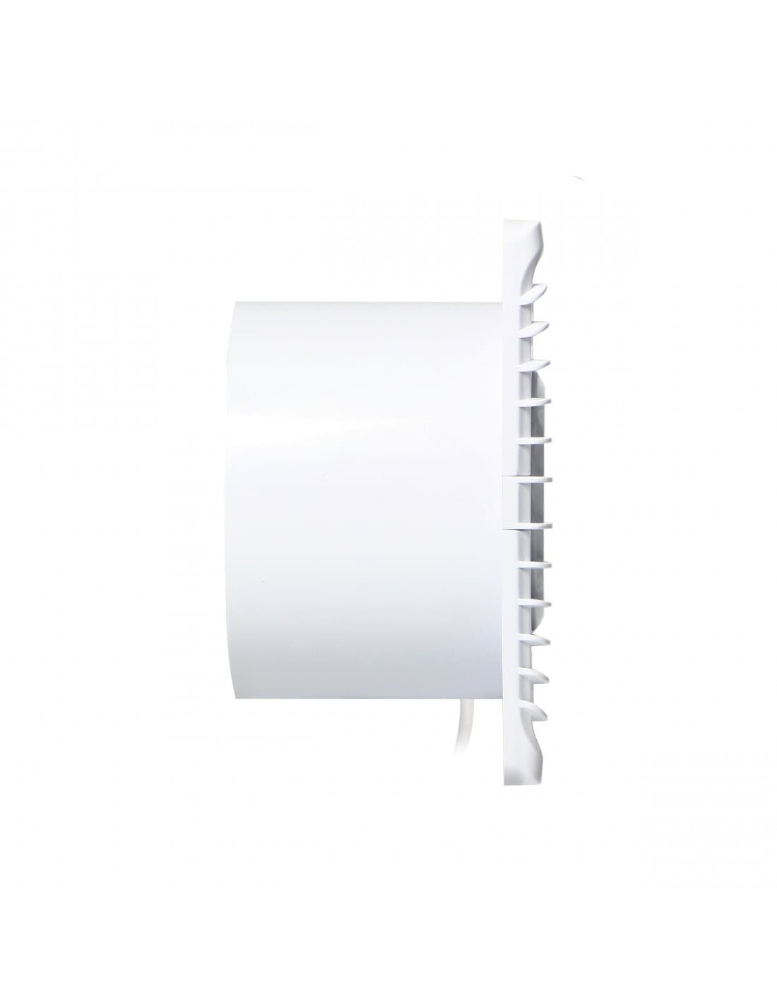 Kúpeľňový ventilátor 125mm - Standard Orno BF-125/PS, kábel, vypínač 1