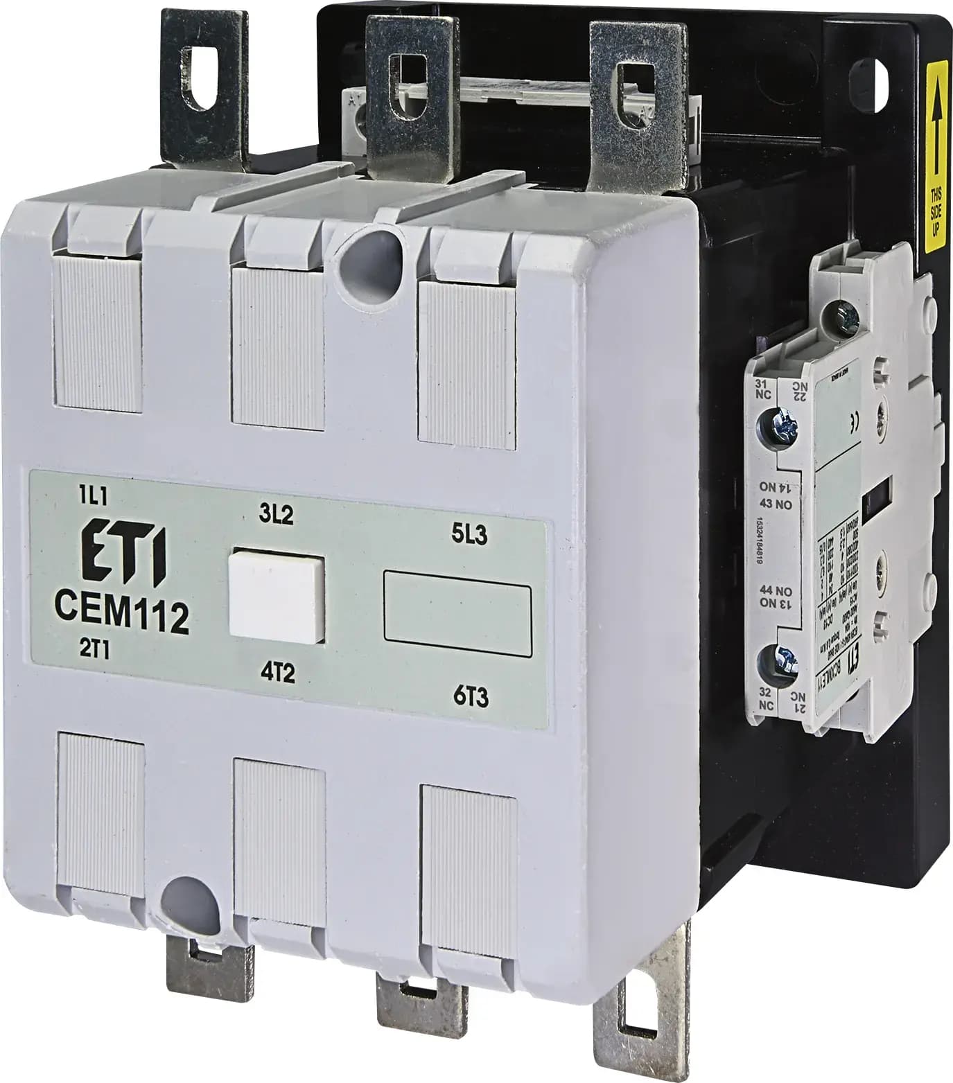 Motorový stýkač CEM112.22 24V 50/60Hz 3NO+2(1NO+1NC) (ETI) 1
